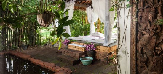 9 Hornbills Tented Camp à Ko Yao:  Spa @ Koyao Island Resort