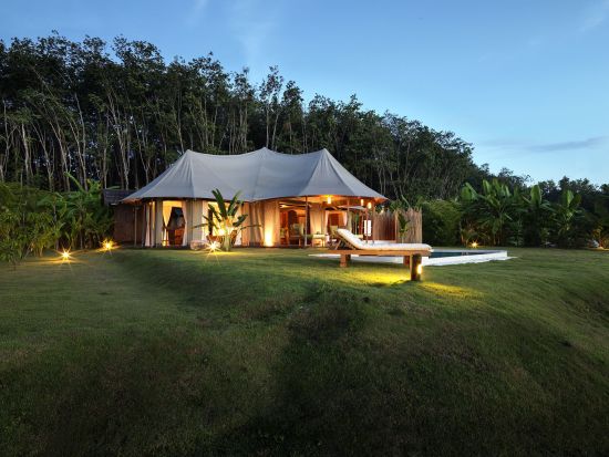 9 Hornbills Tented Camp à Ko Yao:   Tented Pool Villa
