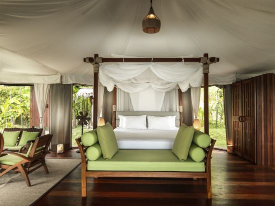 9 Hornbills Tented Camp à Ko Yao:  Tented Pool Villa