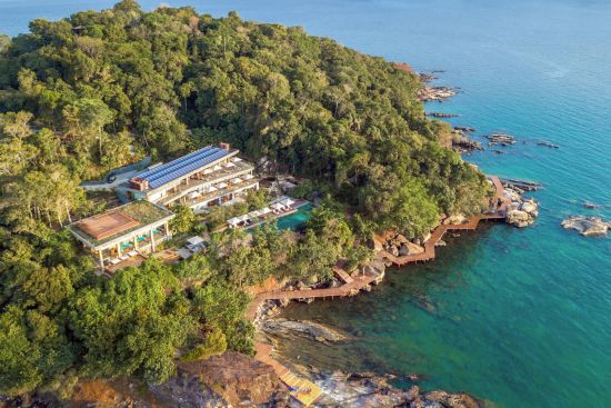 Six Senses Krabey Island à Koh Krabey:  Aerial view of the Khmer House 