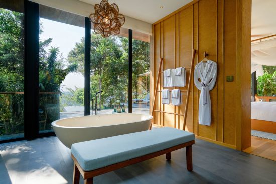Six Senses Krabey Island à Koh Krabey:  Hideaway Pool Villa Suite | bathroom