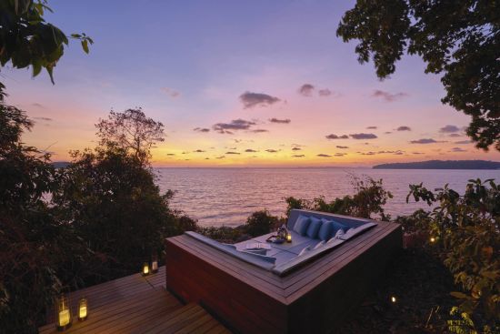 Six Senses Krabey Island in Koh Krabey:  Ocean Pool Villa | Private sundeck