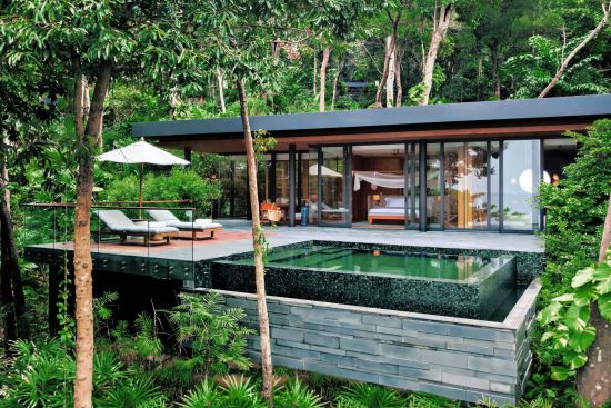Six Senses Krabey Island à Koh Krabey:  Ocean Pool Villa Suite