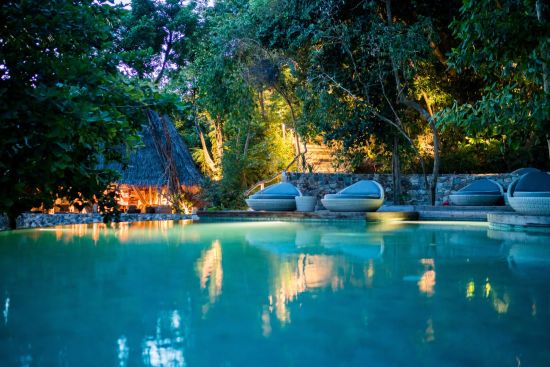 Bawah Reserve:  Infinity Pool
