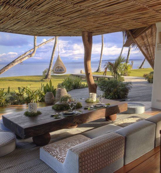 Nay Palad Hideaway in Siargao:  Low Sea Lounge