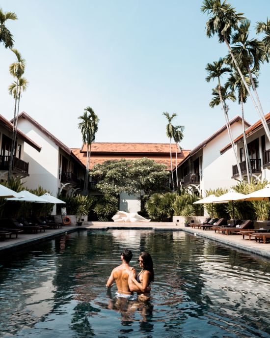 Anantara Angkor Resort à Siem Reap:  Pool