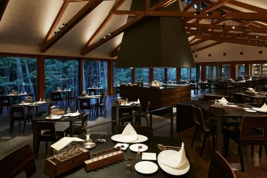 Hoshinoya Fuji à Hakone:  Restaurant