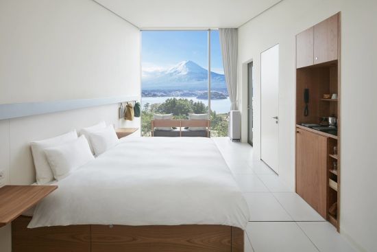 Hoshinoya Fuji à Hakone:  D Cabin