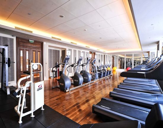 Grand Central Hotel Shanghai:  Gym