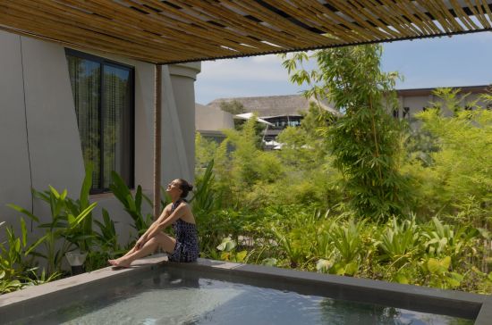 Varana Krabi:  Outdoor Onsen