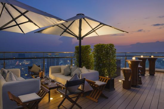 Rosewood Phnom Penh:  Sora Skybar