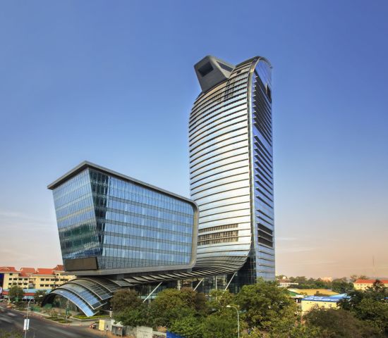 Rosewood Phnom Penh:  Vattanac Capital Tower