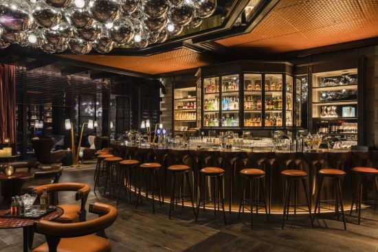Rosewood Phnom Penh:  Sora indoor