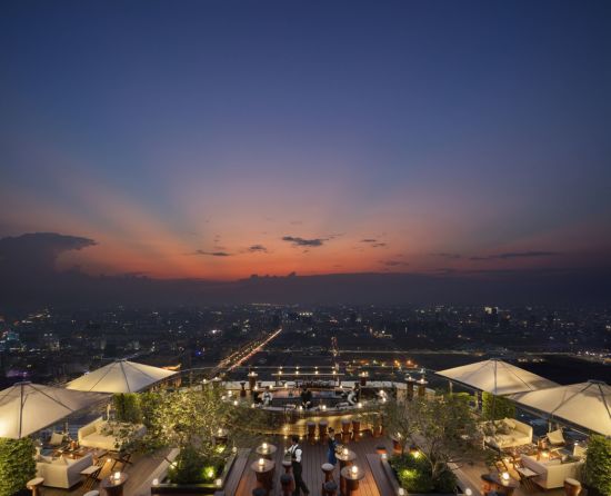 Rosewood Phnom Penh:  Sora Skybar