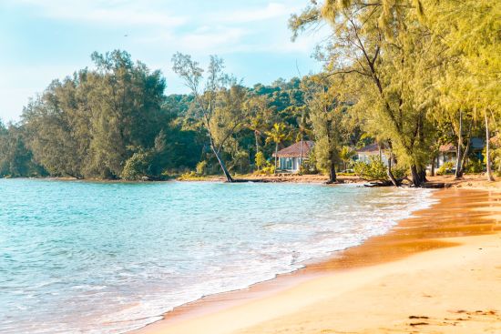JATI Koh Russey:  beach