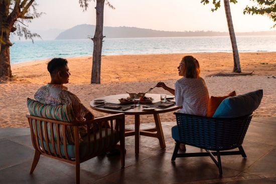 JATI Koh Russey:  Dinner with a view