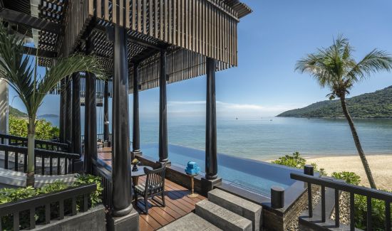 InterContinental Danang Sun Peninsula Resort:  1-BR Seaside Villa on the Beach