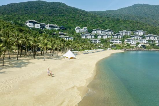 Le centre du Vietnam avec délectation de Hué: beach: A Morning Private Beach Stroll