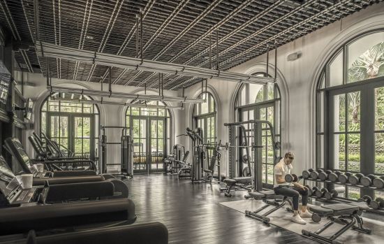 InterContinental Danang Sun Peninsula Resort:  Maintain your edge in our high-tech Soar Gym