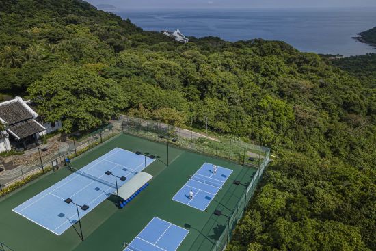 InterContinental Danang Sun Peninsula Resort:  Pickleball