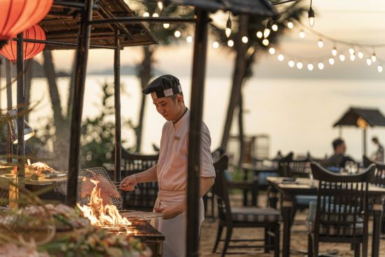 InterContinental Danang Sun Peninsula Resort:  Beachside BBQ