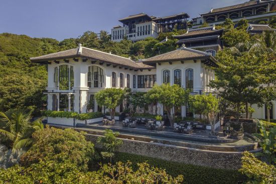 InterContinental Danang Sun Peninsula Resort:  La Maison 1888 exterior