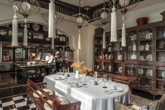 InterContinental Danang Sun Peninsula Resort:  La Maison 1888, with a Michelin-starred chef