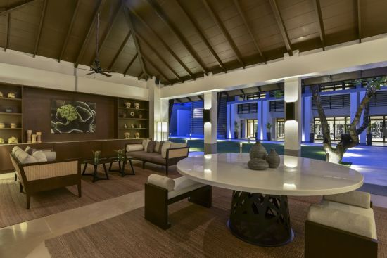 Seda Lio in Palawan:  Seda Spa Reception