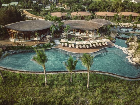 Namia River Retreat in Hoi An:  The Fisherman restaurant