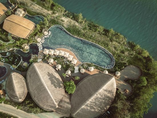 Namia River Retreat in Hoi An:  The Fisherman restaurant
