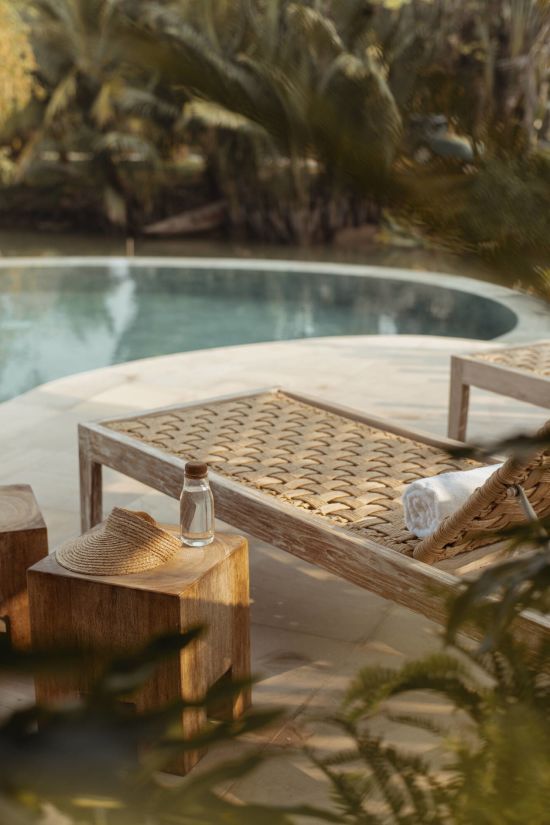 Namia River Retreat in Hoi An:  Nipa Pool Villa | Swimmingpool