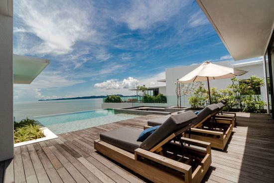 Cove 55 à Kuching:  Two Bedroom Ocean Pool Villa | Private Pool