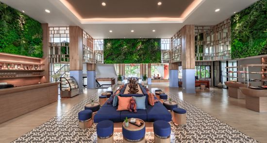 Bandara Spa Resort & Pool Villas à Ko Samui:  Lobby & Reception
