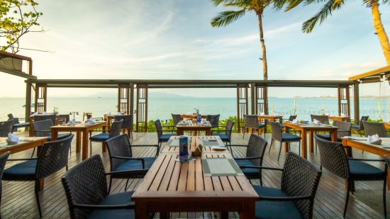 Bandara Spa Resort & Pool Villas à Ko Samui:  Restaurant Chom Dao
