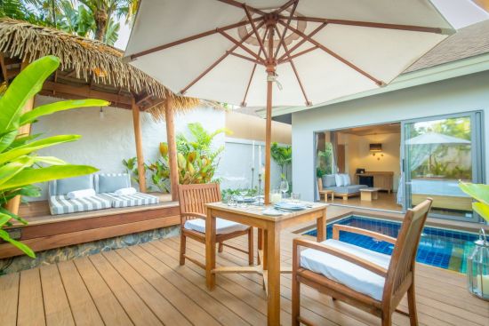 Bandara Spa Resort & Pool Villas à Ko Samui:  Tropical Plunge Pool Villa