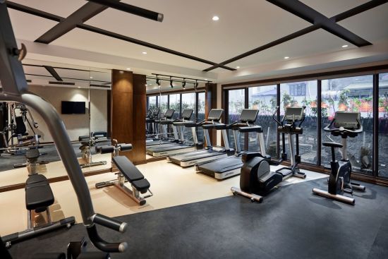 Peridot Grand Luxury Boutique Hotel à Hanoi:  Gym