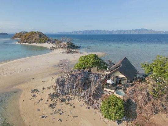 Two Seasons Coron Island Resort & Spa à Palawan:  Sandbar Bungalow