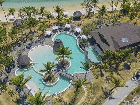 Two Seasons Coron Island Resort & Spa in Palawan:  Pool Area