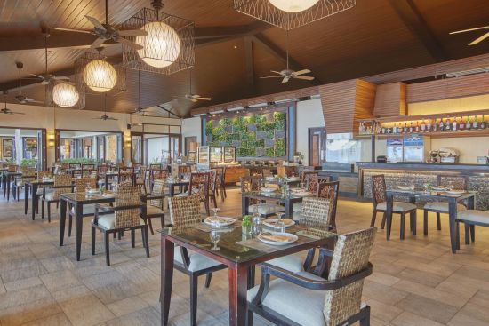 Two Seasons Coron Island Resort & Spa à Palawan:  Restaurant
