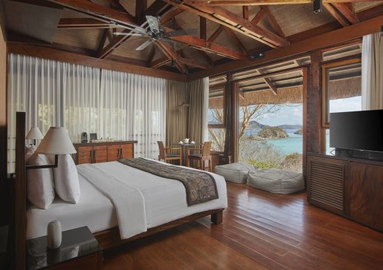 Two Seasons Coron Island Resort & Spa in Palawan:  Oceanview Casita