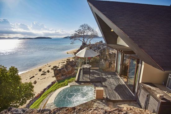 Two Seasons Coron Island Resort & Spa à Palawan:  Sandbar Bungalow
