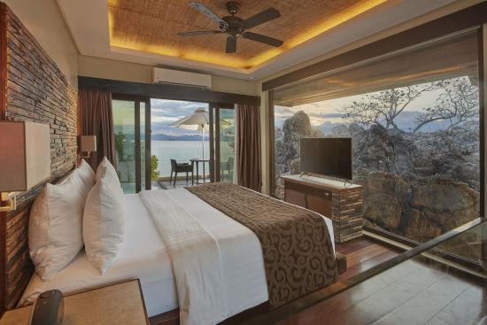 Two Seasons Coron Island Resort & Spa à Palawan:  Sandbar Bungalow