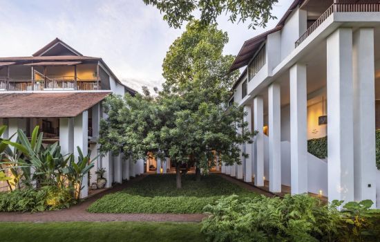 Raya Heritage in Chiang Mai: Exterior View