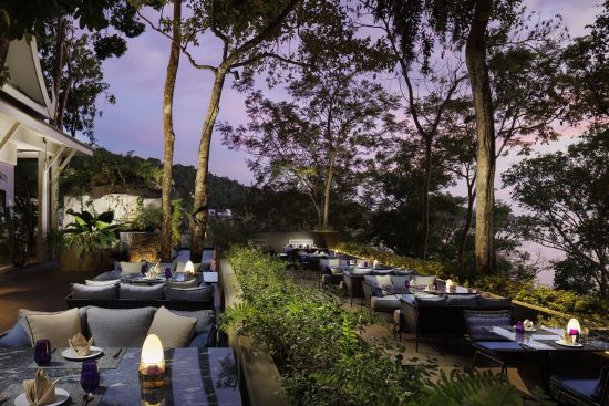Banyan Tree Krabi:  Saffron Restaurant