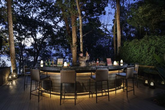 Banyan Tree Krabi:  Saffron Restaurant