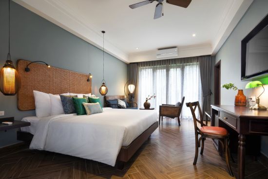 Aira Boutique Hoi An Hotel & Villa:  Deluxe Balcony