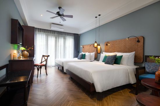 Aira Boutique Hoi An Hotel & Villa:  Deluxe Balcony