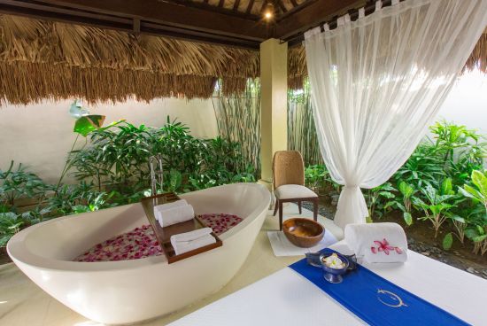 Crimson Resort & Spa Mactan à Cebu:  Aum Spa