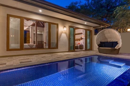Crimson Resort & Spa Mactan à Cebu:  Beach Villa