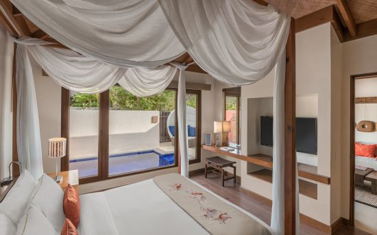 Crimson Resort & Spa Mactan à Cebu:  Private Pool Villa